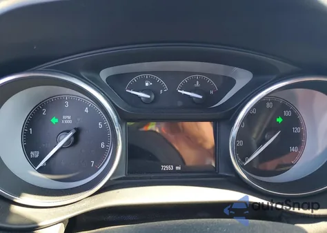 2019 Buick Envision Essence from USA, damaged, VIN LRBFXCSA9KD031836